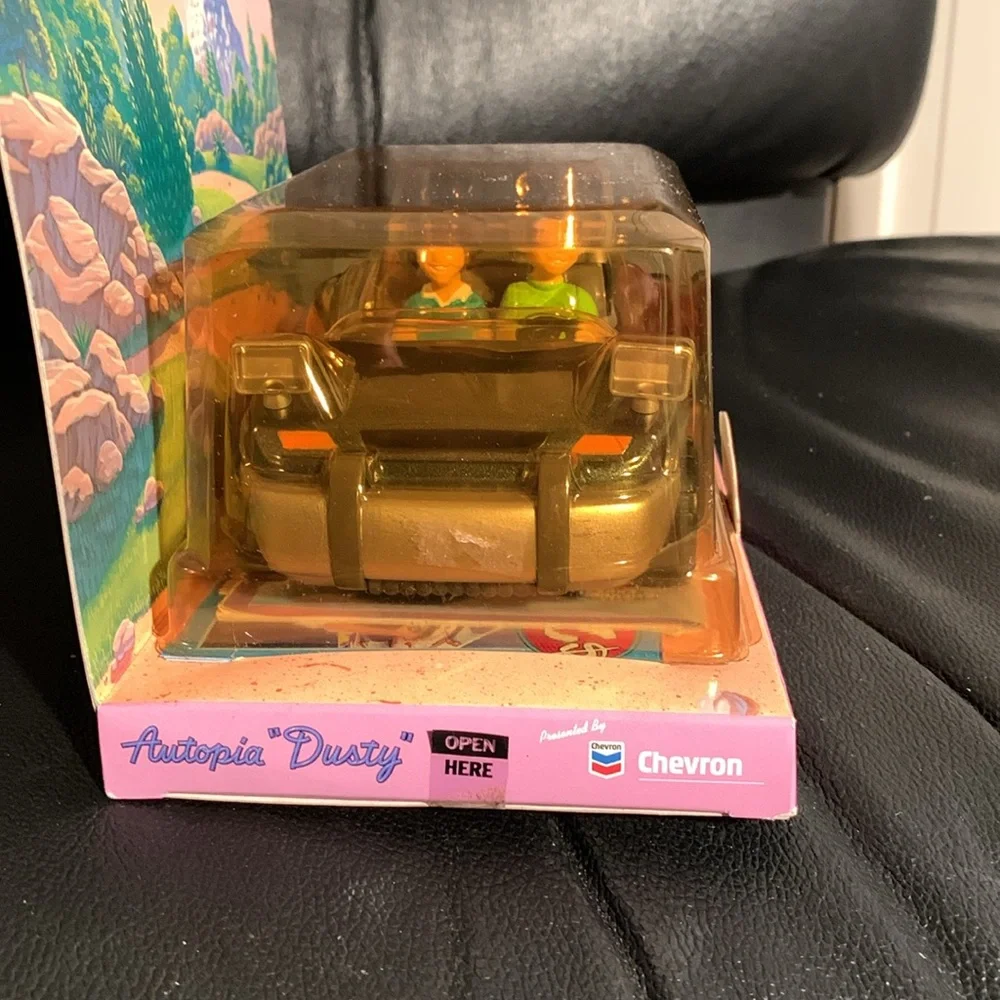 Disneyland Autopia Green Dusty Collectible Car-Vintage 🆕
